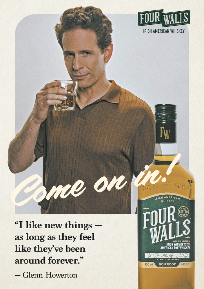 Four Walls Ad