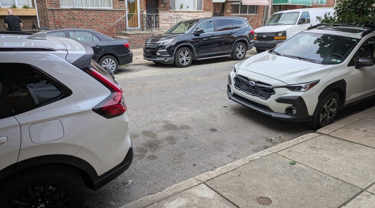 Parallel Parking Competition
