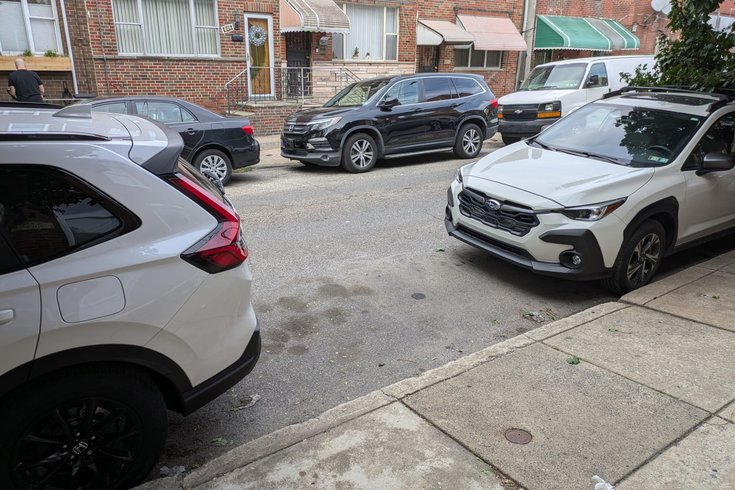Parallel Parking Competition