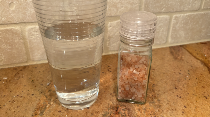 Pink Salt Water