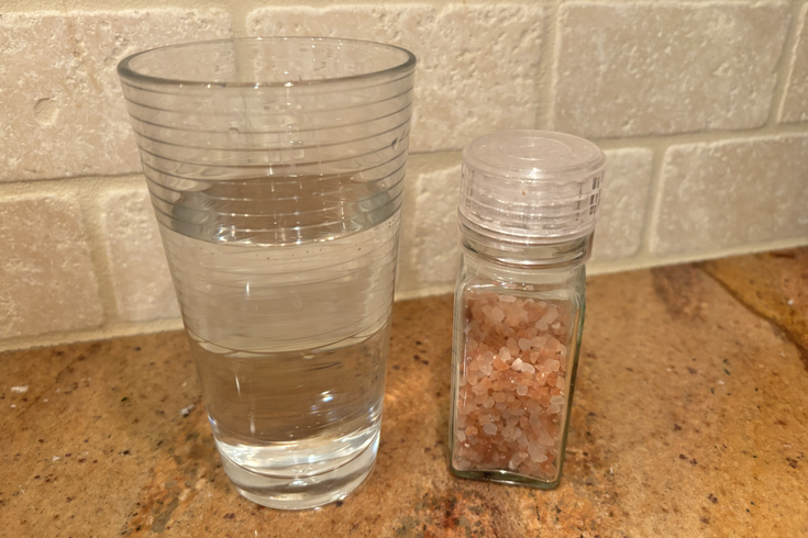 Pink Salt Water