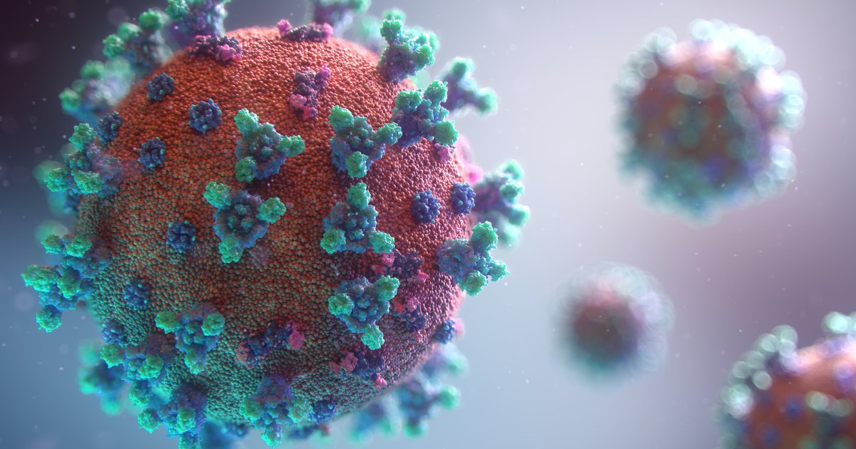 3d influenza microbes