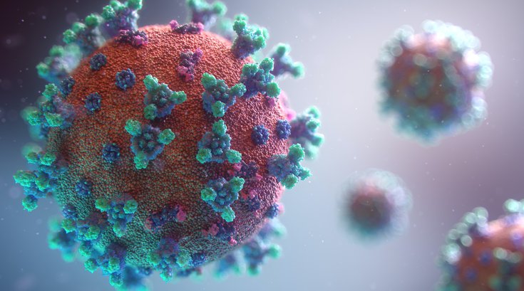 COVID-19 virus flu infection