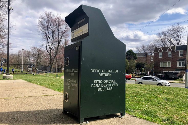 Mail Ballots Pennsylvania