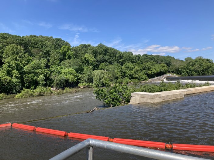 Flat Rock Dam Manayunk