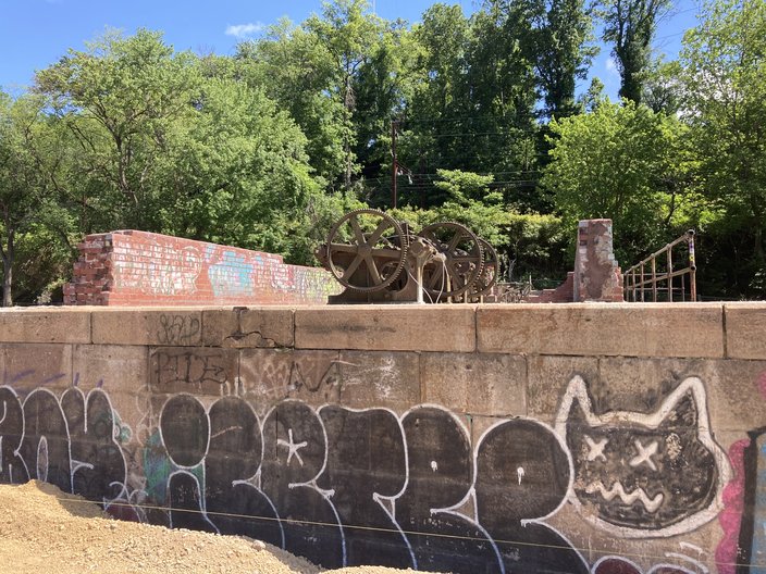 Manayunk Canal Graffiti