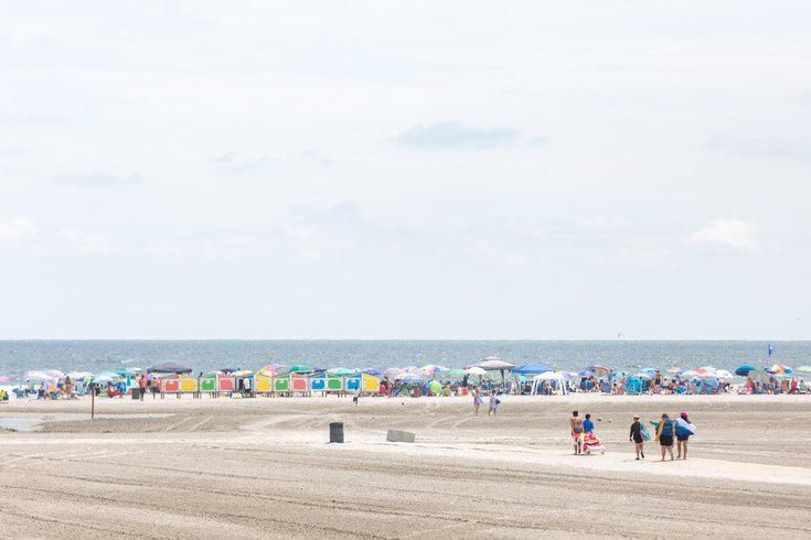 Wildwood Beach Crash