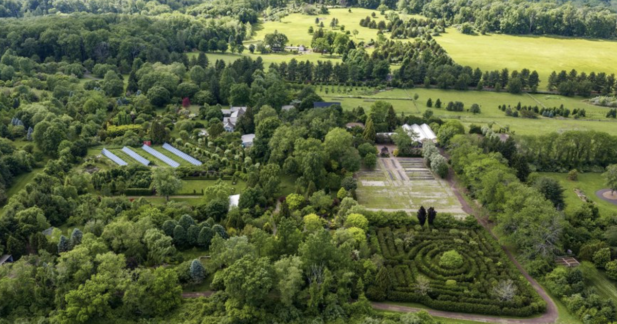 Paxson Hill Farm, once a public garden and nursery in Bucks County, hits market for  million