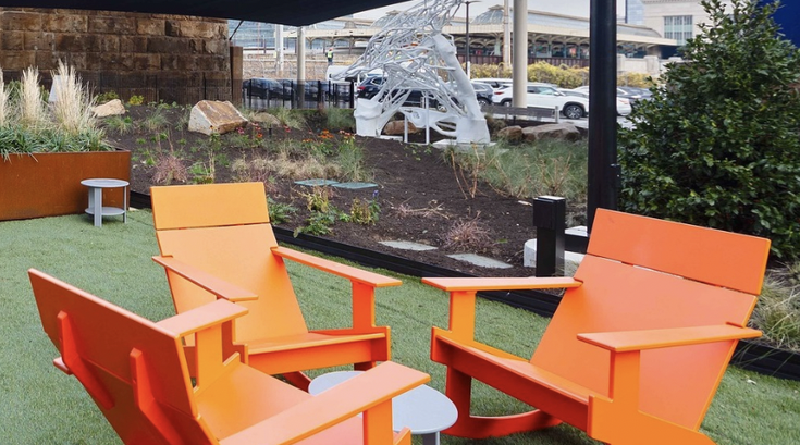 Schuylkill Yards Park