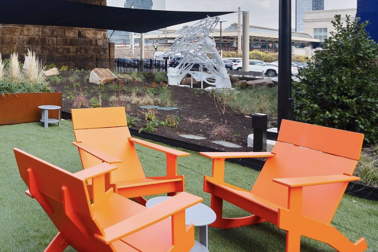 Schuylkill Yards Park