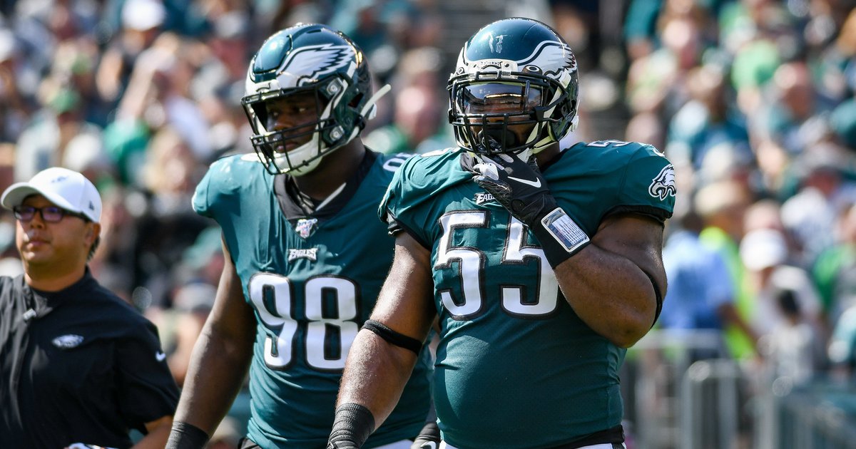 NFL free agency news: Eagles re-sign Hassan Ridgeway - Bleeding