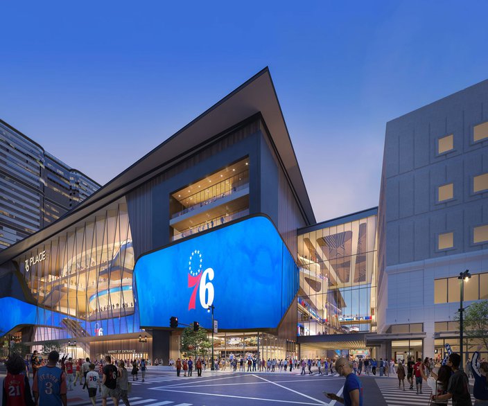 76ers Arena New rendering
