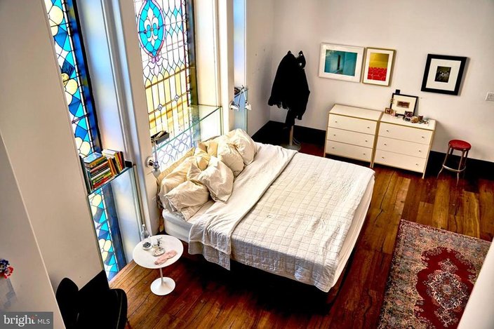 Fishtown Church Bedroom