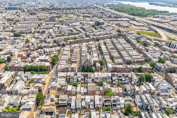 Fishtown Church Aerial