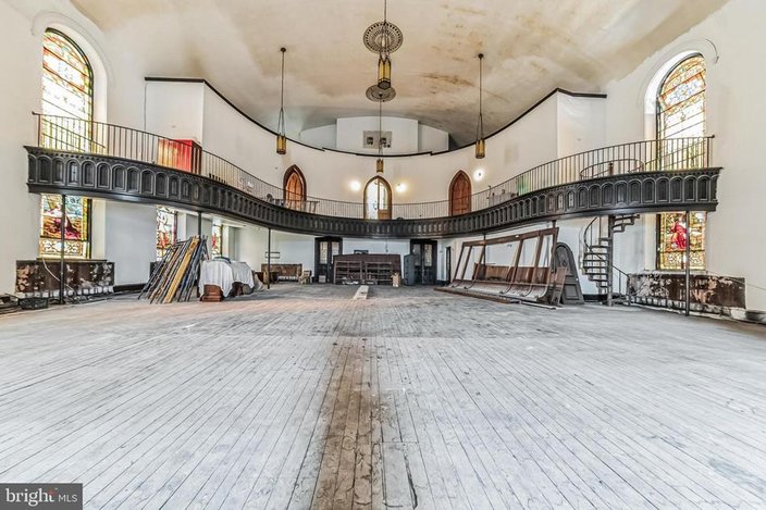 Fishtown Church Sanctuary