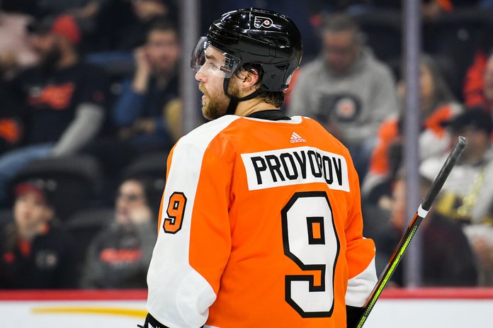 Flyers Step up Their Efforts For Pride Night, Provorov Sits Out