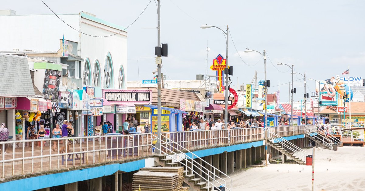 Jersey Shore boardwalks could become 