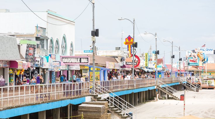 Jersey Shore boardwalks funding 