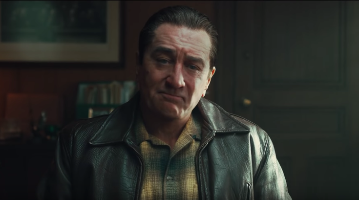 Netflix Scorsese 'Irishman' De Niro Philly