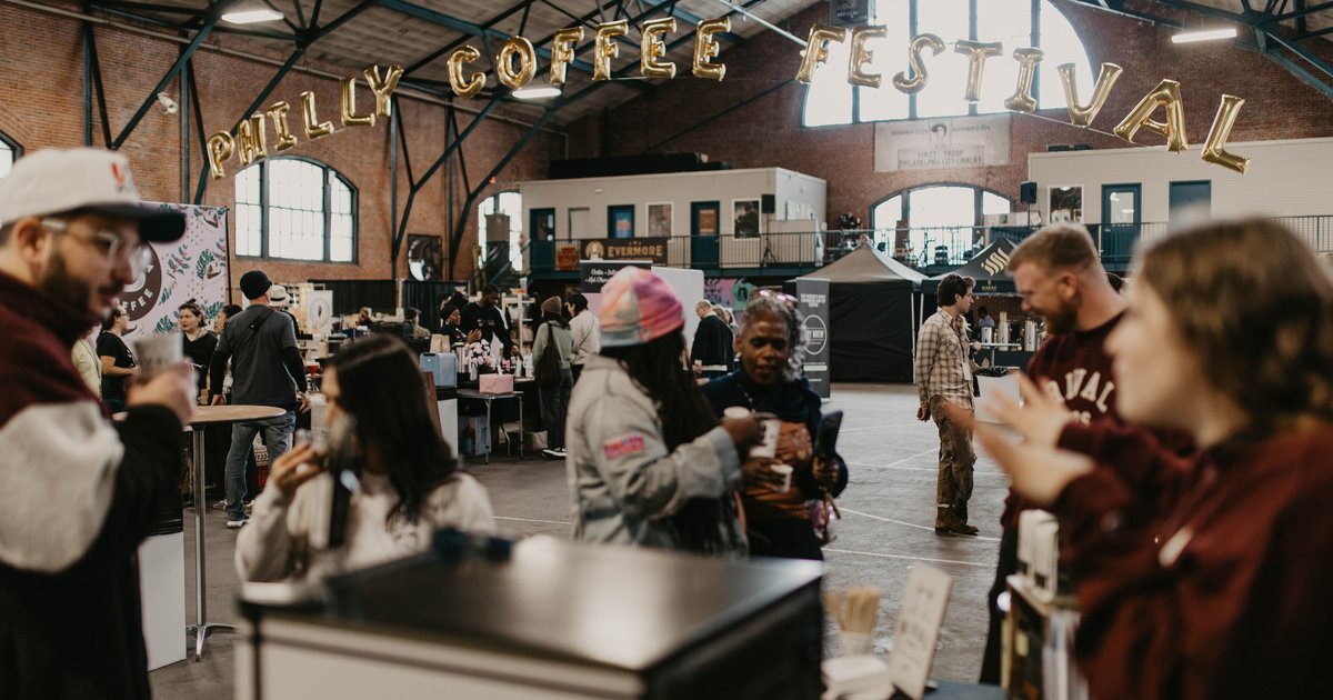 Philly Coffee Festival returns to 23rd Street Armory Oct. 17-18