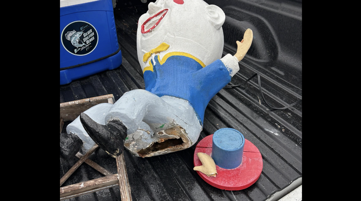 Humpty Dumpty Vandals