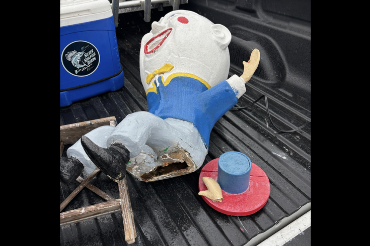 Humpty Dumpty Vandals