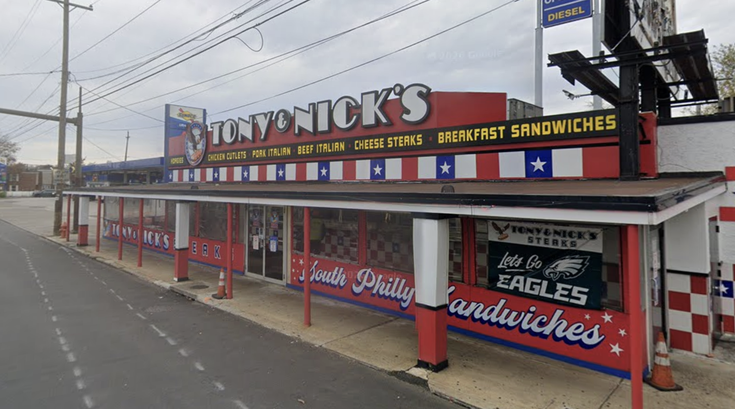 Tony Nick's Steaks
