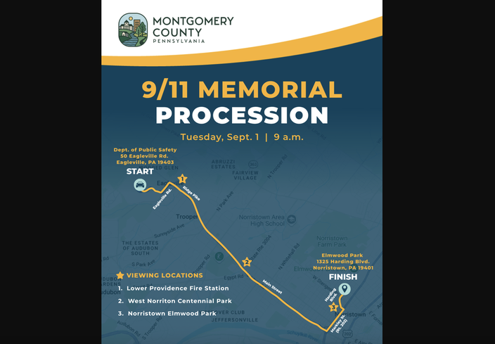 Montgomery County Procession