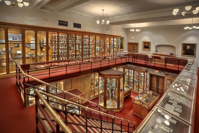 Mutter Museum　Historic Medical Mütter Museum Historic Medical Photographs: College of