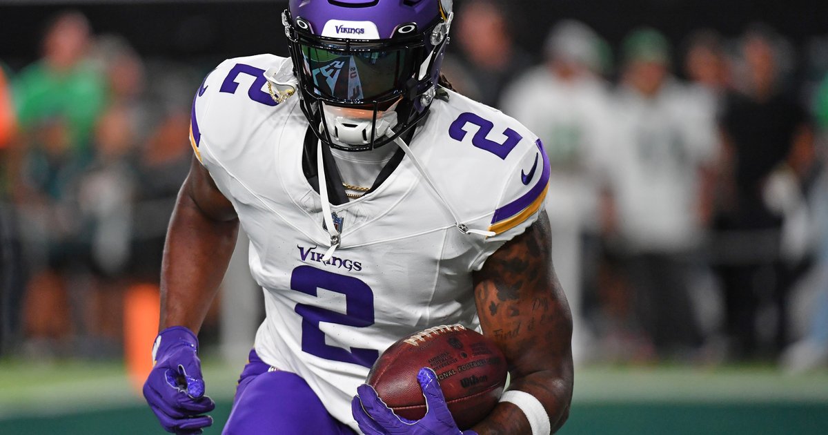 Vikings' Alexander Mattison switches to jersey No. 2 to honor 'Deuce'  nickname given as a kid – Twin Cities