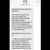Philly Phishing Scam