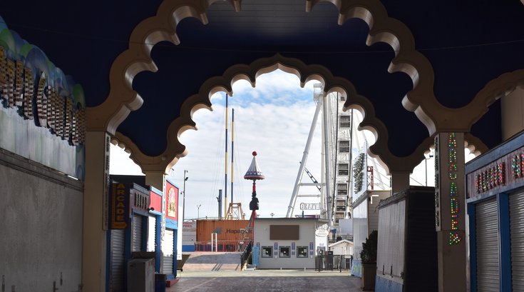 Steel Pier Atlantic City