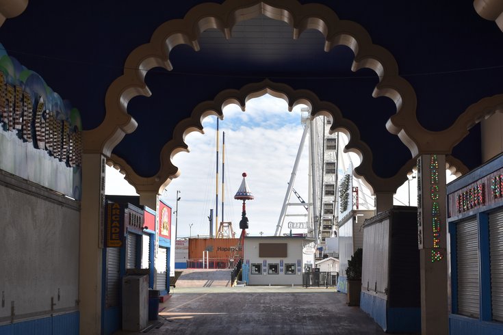 Steel Pier Atlantic City