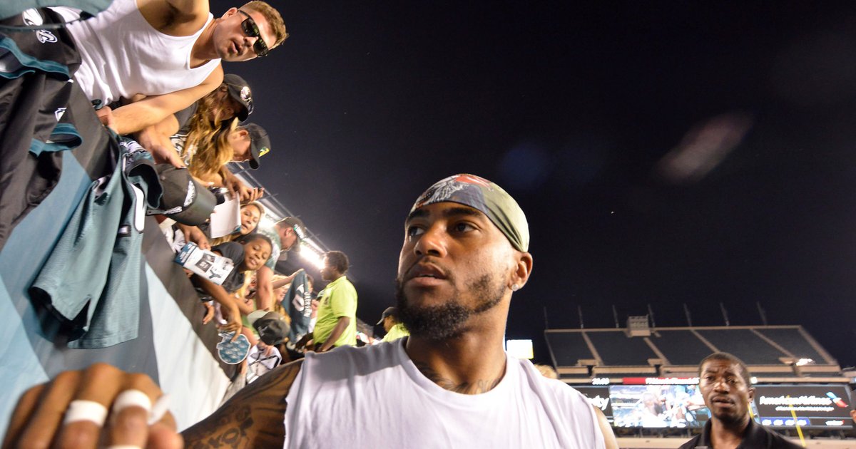 Eagles rewind: DeSean Jackson's disappearance, stock watch, injury