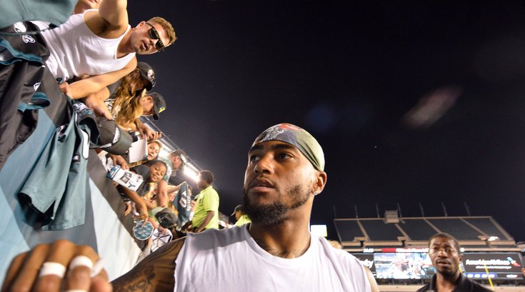 DeSean-Jackson-2 - Philadelphia Eagles Training Camp Linc