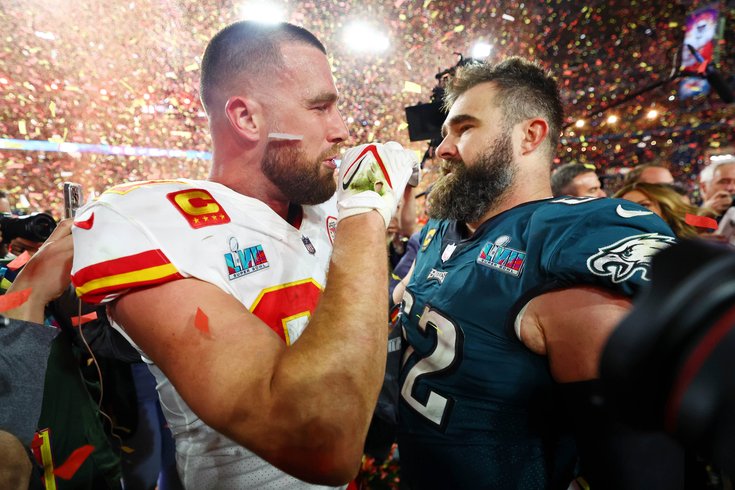 Travis Kelce responds to questions about rumoured Taylor Swift