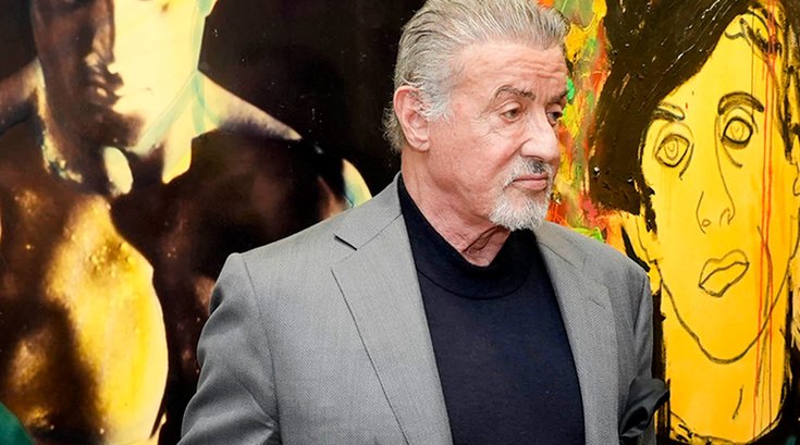 Sylvester Stallone Trump
