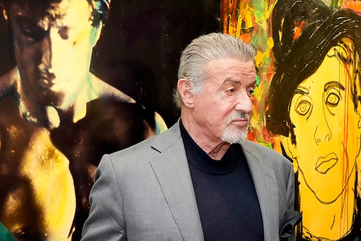 Sylvester Stallone Trump