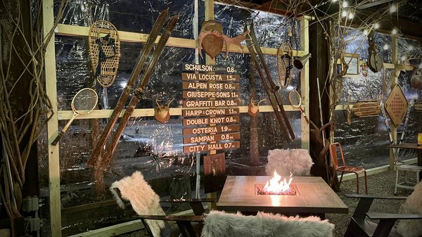 The Cabin at Independence Beer Garden