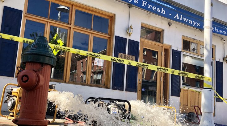 Flood Zestys Manayunk