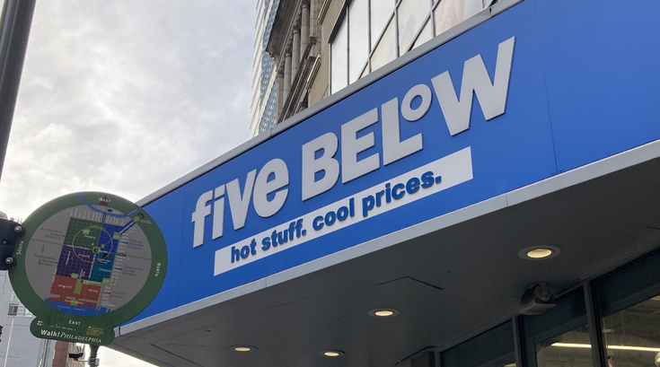 Five Below Crocs