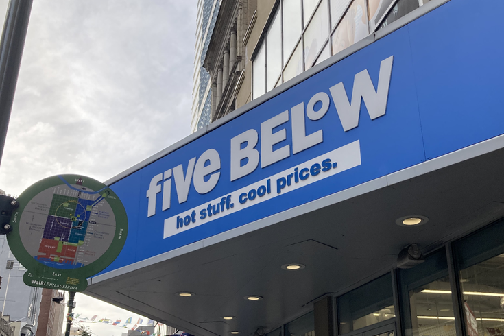 Five Below Crocs
