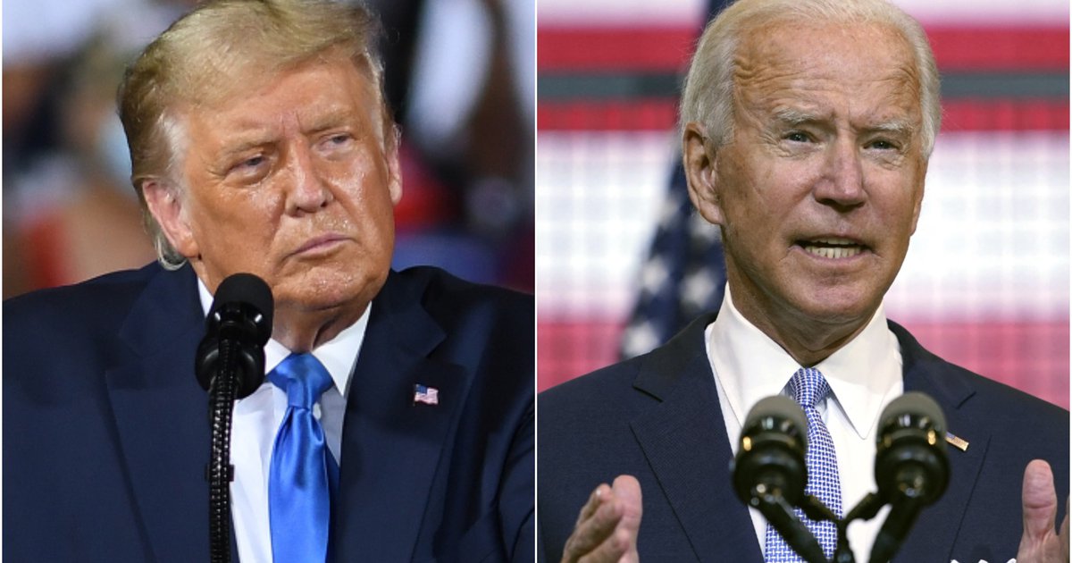 Trump-Biden debate: How to watch the candidates live on ...