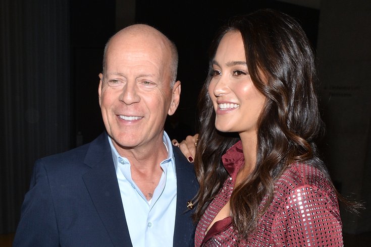 Bruce Willis may not be aware that he has dementia, his wife says in ...