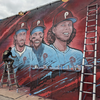 Phillies Mural Garage