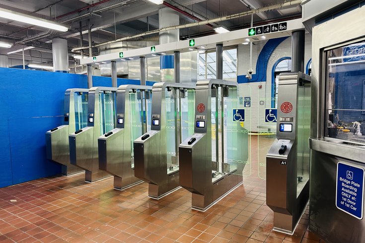 SEPTA Fare Gates