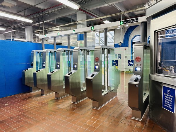 SEPTA Fare Gates