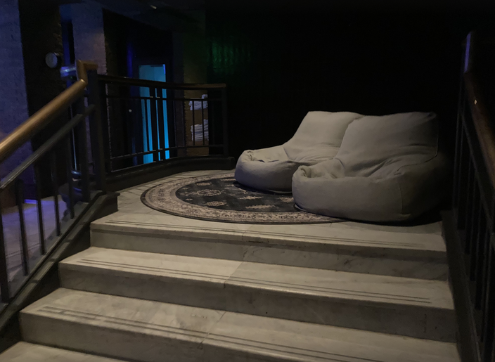 Bathhouse Lounge Area