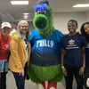 Deaf Students Attending Phillies Game