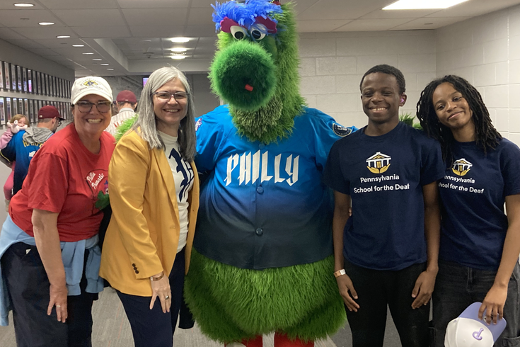 Phillies Deaf Community